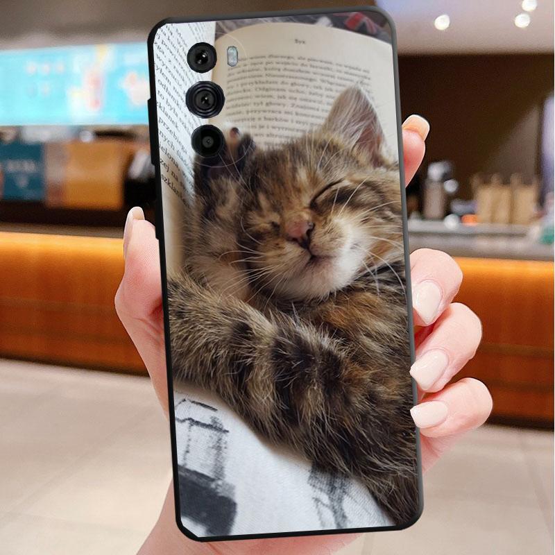 Phone Case For Motorola Edge 50 40 Pro 60 50 40 30 Ultra Neo Fusion Moto G Play G Stylus G Power G Cute Cat G Play 2023
Phone Case For Motorola Edge 50 40 Pro 60 50 40 30 Ultra Neo Fusion Moto G Play G Stylus G Power G Cute Cat G Play 2023