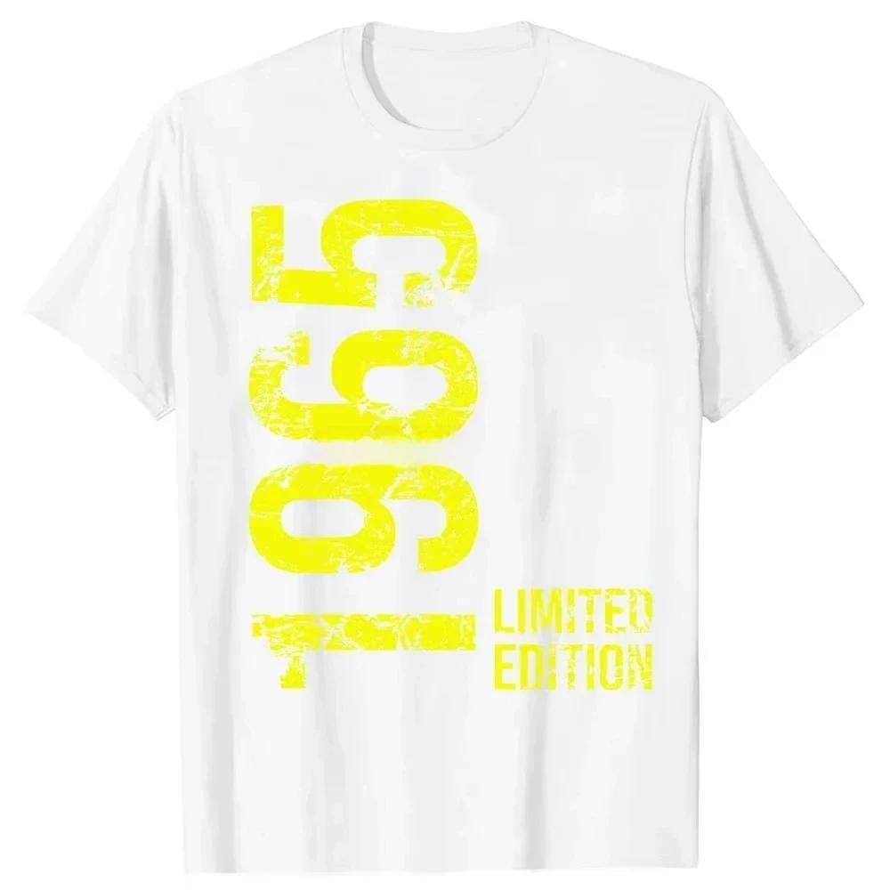 2025 Legend 60th Birthday Gift Tshirt Born 1965 Cotton Printed Short Sleeve High Quality Deluxe Comfortable and Breathable 4XL
2025 Legend 60th Birthday Gift Tshirt Born 1965 Cotton Printed Short Sleeve High Quality Deluxe Comfortable and Breathable 4XL
