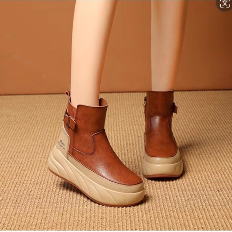 Mid-Calf Flat with Modern Boots for Women 2024 New Fashion Winter Solid Rubber Ladies Shoes Round Toe Pu Women s Boots Zapatos
Mid-Calf Flat with Modern Boots for Women 2024 New Fashion Winter Solid Rubber Ladies Shoes Round Toe Pu Women s Boots Zapatos