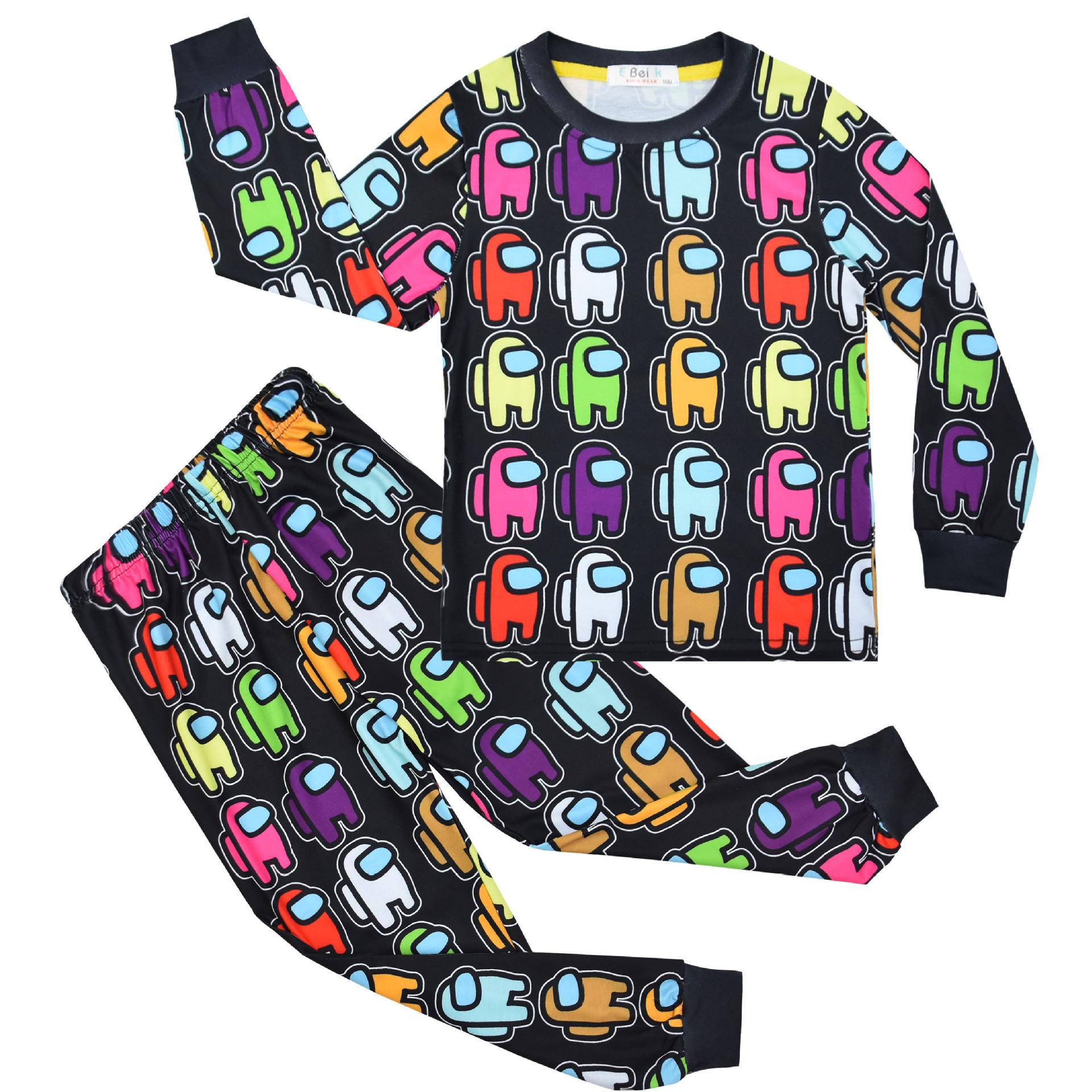 Game, Digital Printing, Middle And Older Children S Loungewear Set, Long-Sleeved Two-Piece Pajamas, Pants 562 140 чорний
Game, Digital Printing, Middle And Older Children S Loungewear Set, Long-Sleeved Two-Piece Pajamas, Pants 562 140 чорний
