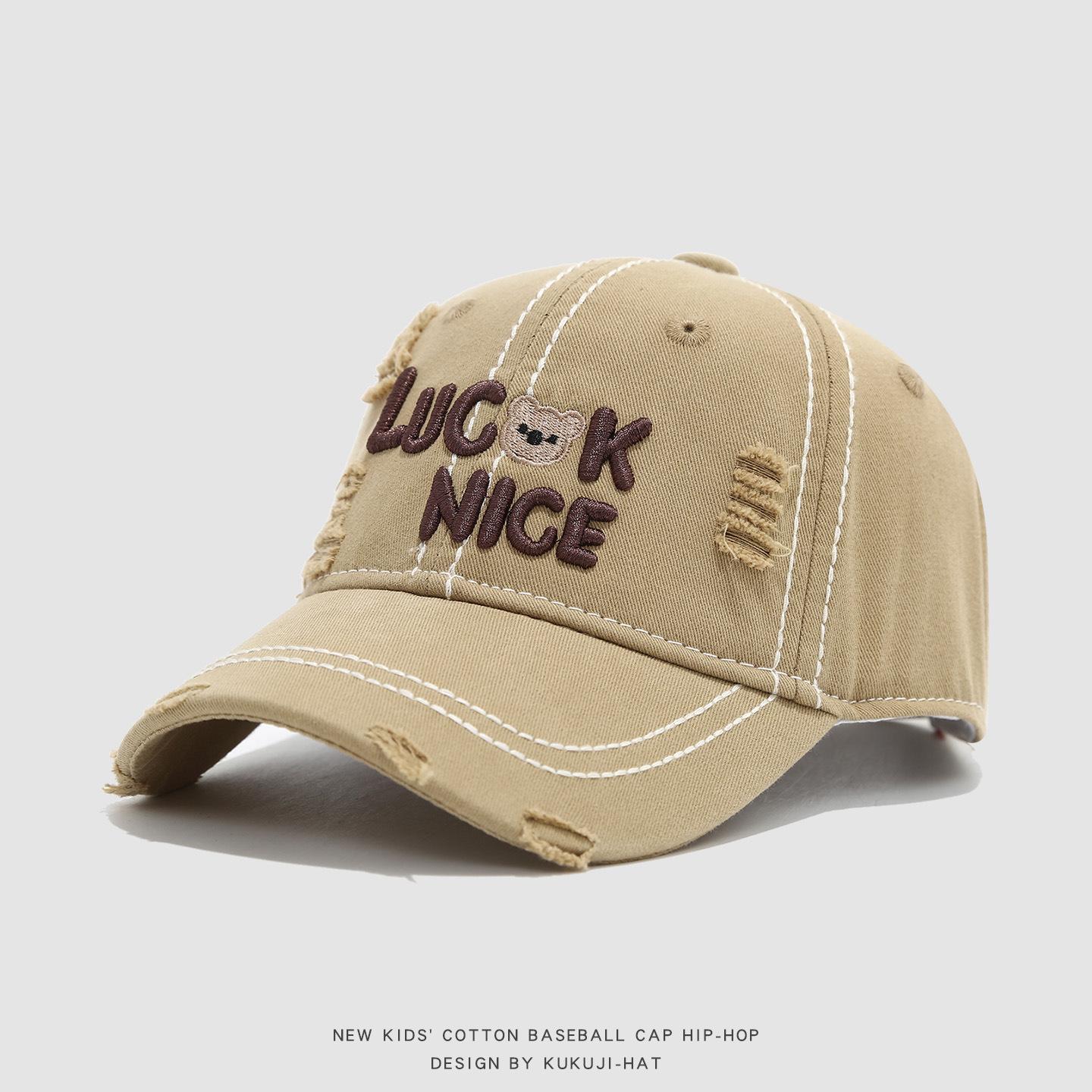New unisex children s hat embroidered with letters, cotton baseball cap, casual outdoor adjustable cap, fashionable street hat 50-52cm
New unisex children s hat embroidered with letters, cotton baseball cap, casual outdoor adjustable cap, fashionable street hat 50-52cm
