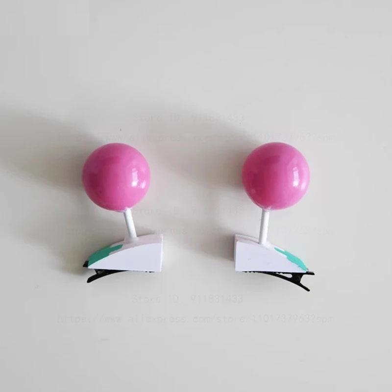 Высококачественный парик для косплея Saiki Kusuo, розовый, короткий, термостойкий, синтетический, парики для ролевых игр в аниме + шапочка для парика One Size
Высококачественный парик для косплея Saiki Kusuo, розовый, короткий, термостойкий, синтетический, парики для ролевых игр в аниме + шапочка для парика One Size