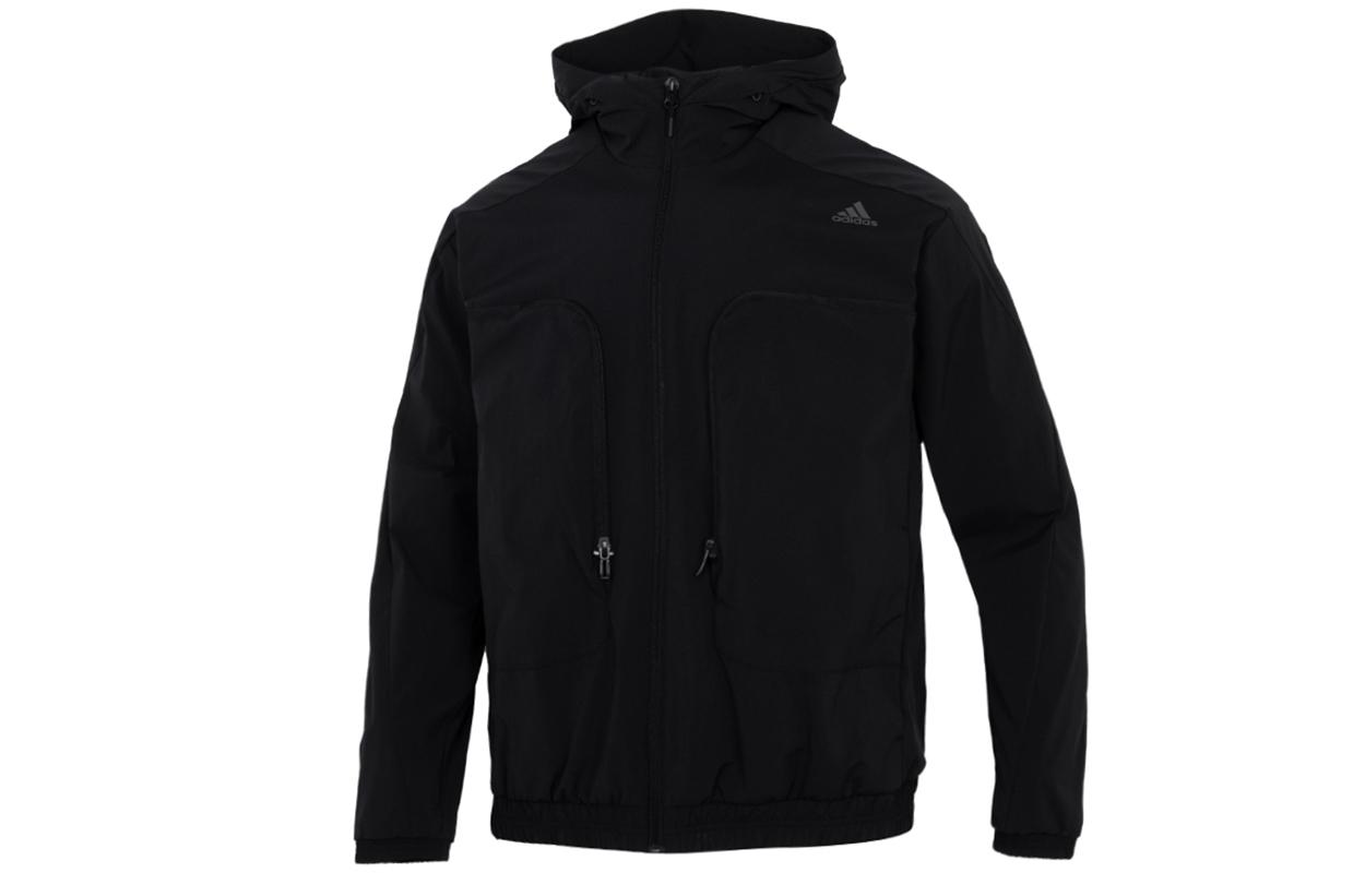 Adidas Jackets Men s Black Hooded Moderate Other H38399 M
Adidas Jackets Men s Black Hooded Moderate Other H38399 M