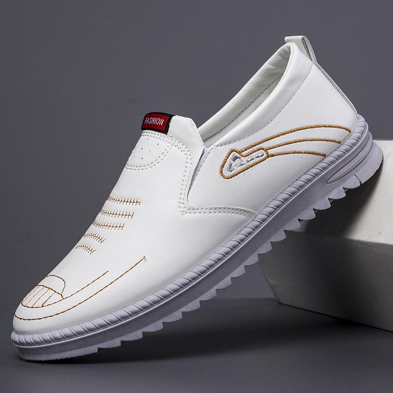 Мужская повседневная обувь 2025 весна новая обувь на одной педали из мягкой кожи на мягкой подошве дышащая деловая кожаная обувь 39
Мужская повседневная обувь 2025 весна новая обувь на одной педали из мягкой кожи на мягкой подошве дышащая деловая кожаная обувь 39