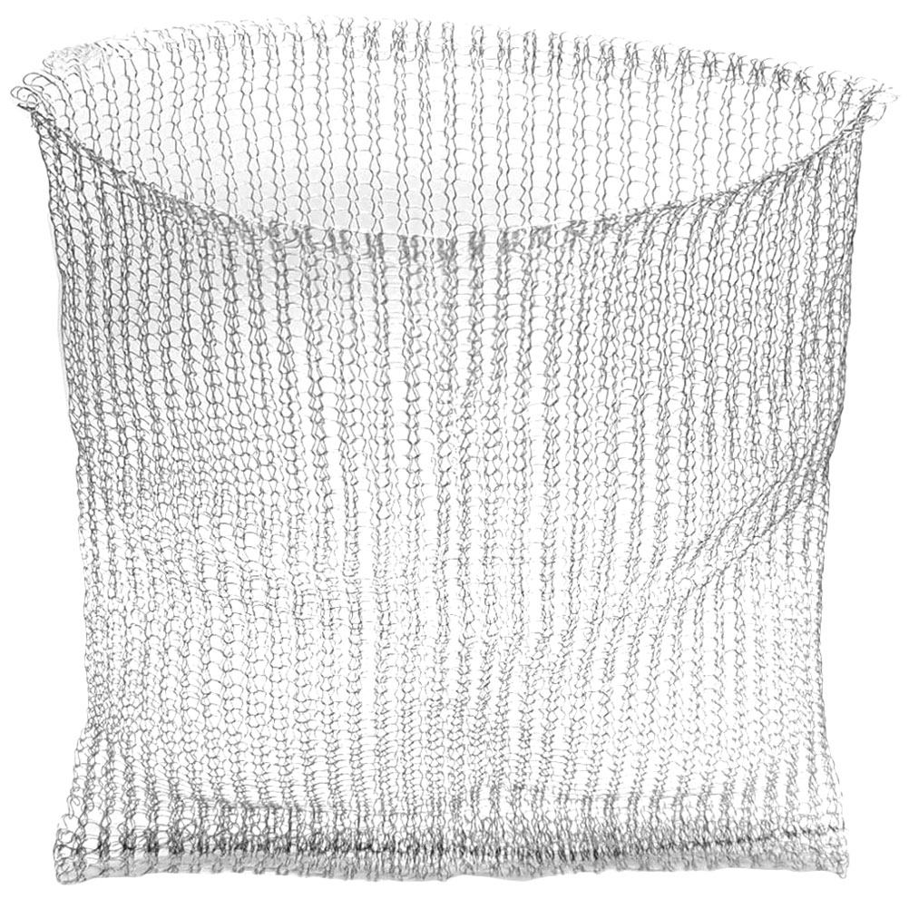 Plant Root Mesh Protectors Stainless Steel Gardening Net Bag Fine Mesh Hole Design for Outdoor Flower Vegetable Root Protection 35X35CM
Plant Root Mesh Protectors Stainless Steel Gardening Net Bag Fine Mesh Hole Design for Outdoor Flower Vegetable Root Protection 35X35CM