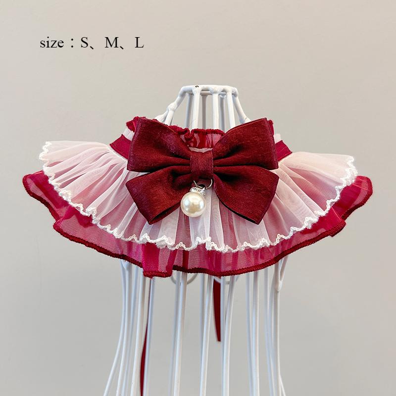 Cat Dog Scarf Collar Princess Style Cute Tie Accessory Collar Pocket S красный
Cat Dog Scarf Collar Princess Style Cute Tie Accessory Collar Pocket S красный