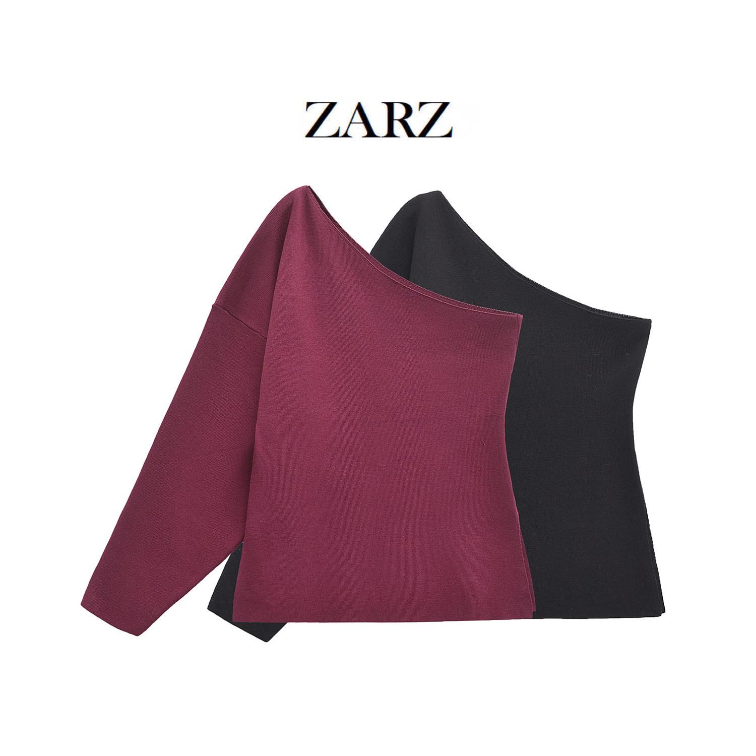 ZARZ Women s Asymmetrical Knitted Top 2142108 - European & American Classic Fashion Style. L
ZARZ Women s Asymmetrical Knitted Top 2142108 - European & American Classic Fashion Style. L