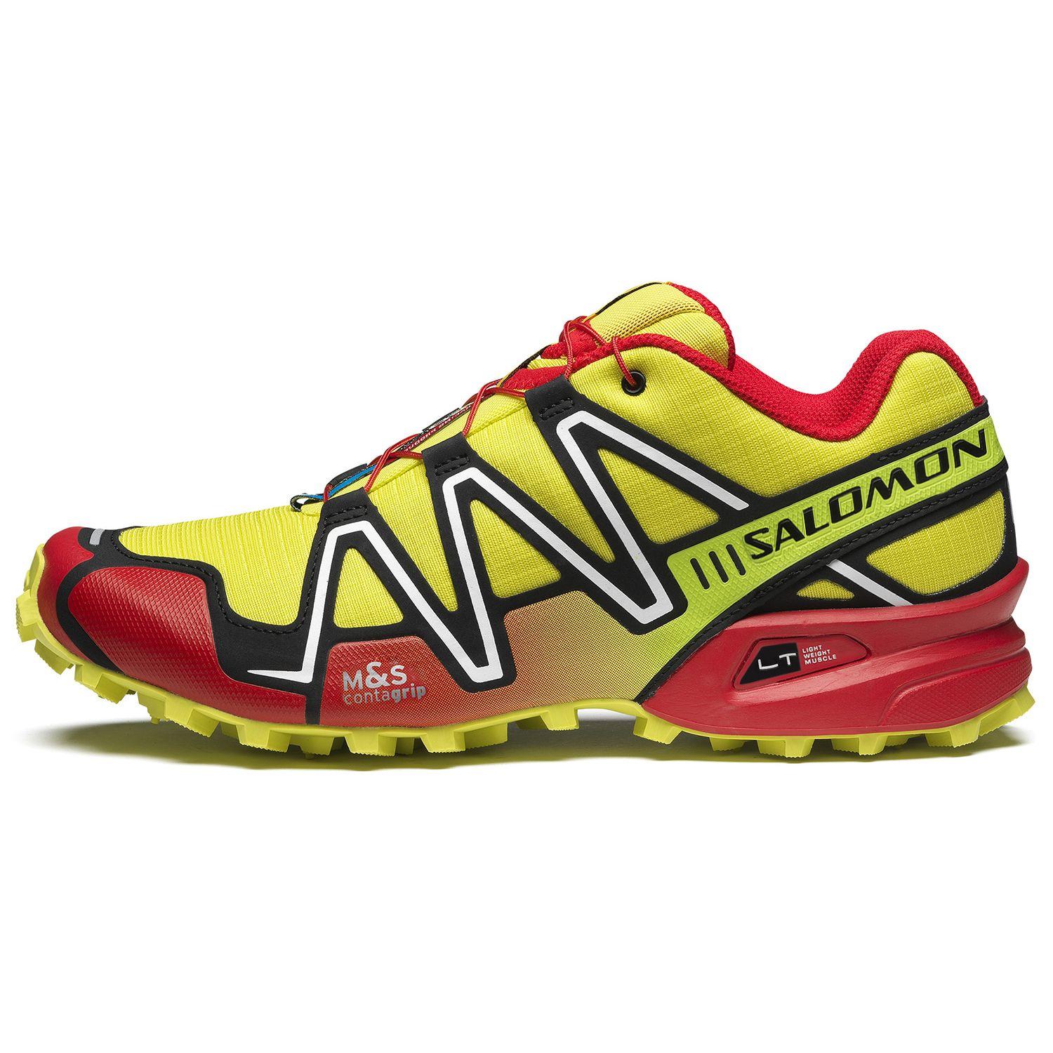 SALOMON Speedcross 3 Удобные Амортизирующие Прочные Низкие Открытые Функциональные Кроссовки Унисекс Желто-Зеленые 474936 36⅔
SALOMON Speedcross 3 Удобные Амортизирующие Прочные Низкие Открытые Функциональные Кроссовки Унисекс Желто-Зеленые 474936 36⅔