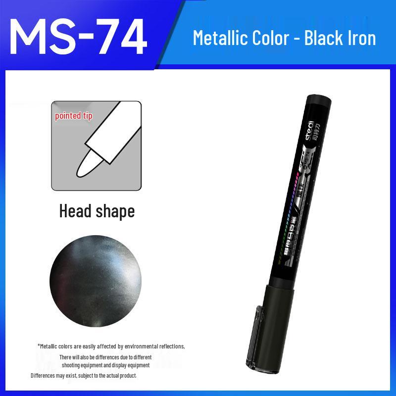 STORY Metal Frame Marker Pen for Gundam Mecha Touch-up and Coloring
STORY Metal Frame Marker Pen for Gundam Mecha Touch-up and Coloring
