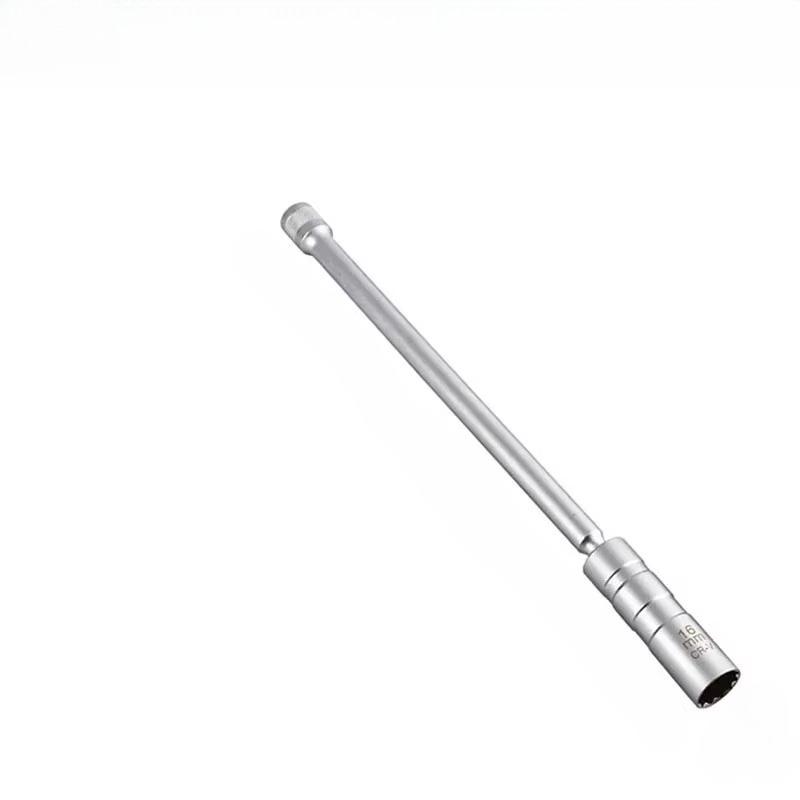 Spark Plug Socket Key Magnetic Tool Wrench Swivel Long Extension Install Replace Repair Kit Torque Remove Gap 14mm 16mm Auto Car
Spark Plug Socket Key Magnetic Tool Wrench Swivel Long Extension Install Replace Repair Kit Torque Remove Gap 14mm 16mm Auto Car
