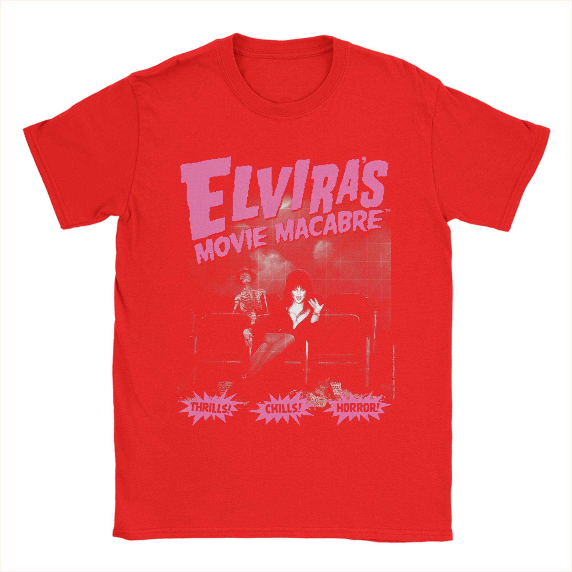 Unisexs Elvira Mistress of The Dark T Shirt 100 Cotton Clothing Humor Short Sleeve O Neck Tees Unique TShirts S
Unisexs Elvira Mistress of The Dark T Shirt 100 Cotton Clothing Humor Short Sleeve O Neck Tees Unique TShirts S