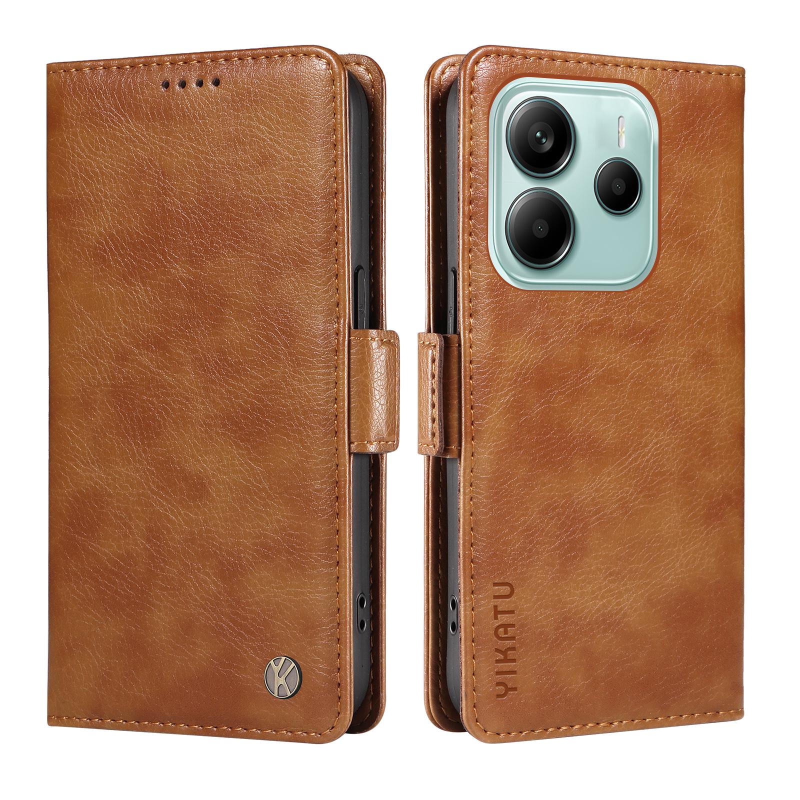 YIKATU YK-007 For Xiaomi Redmi Note 14 5G Case Side Buckle PU Leather Phone Cover Litchi Texture B
YIKATU YK-007 For Xiaomi Redmi Note 14 5G Case Side Buckle PU Leather Phone Cover Litchi Texture B