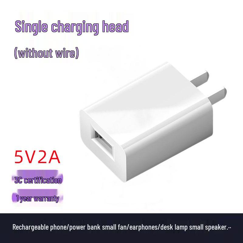3C Certified 5V/2A USB Charger for Android Tablets - 10W Power Adapter with Charging Cable
3C Certified 5V/2A USB Charger for Android Tablets - 10W Power Adapter with Charging Cable