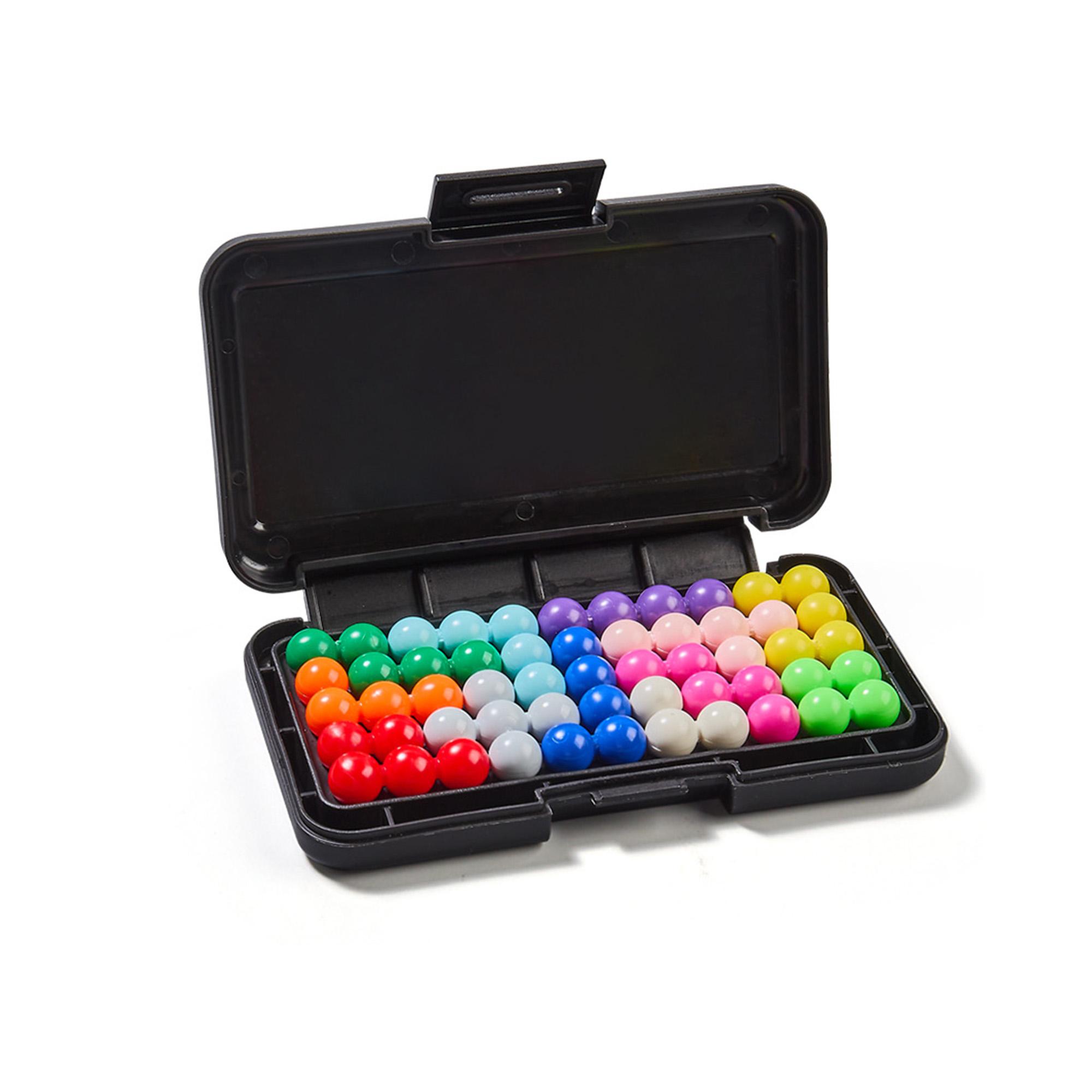 IQ 3D Puzzle Board Game Classic Pyramid Plate Pearl Logical Mind For Children Pyramid Beads Montessori Toys Gifts
IQ 3D Puzzle Board Game Classic Pyramid Plate Pearl Logical Mind For Children Pyramid Beads Montessori Toys Gifts