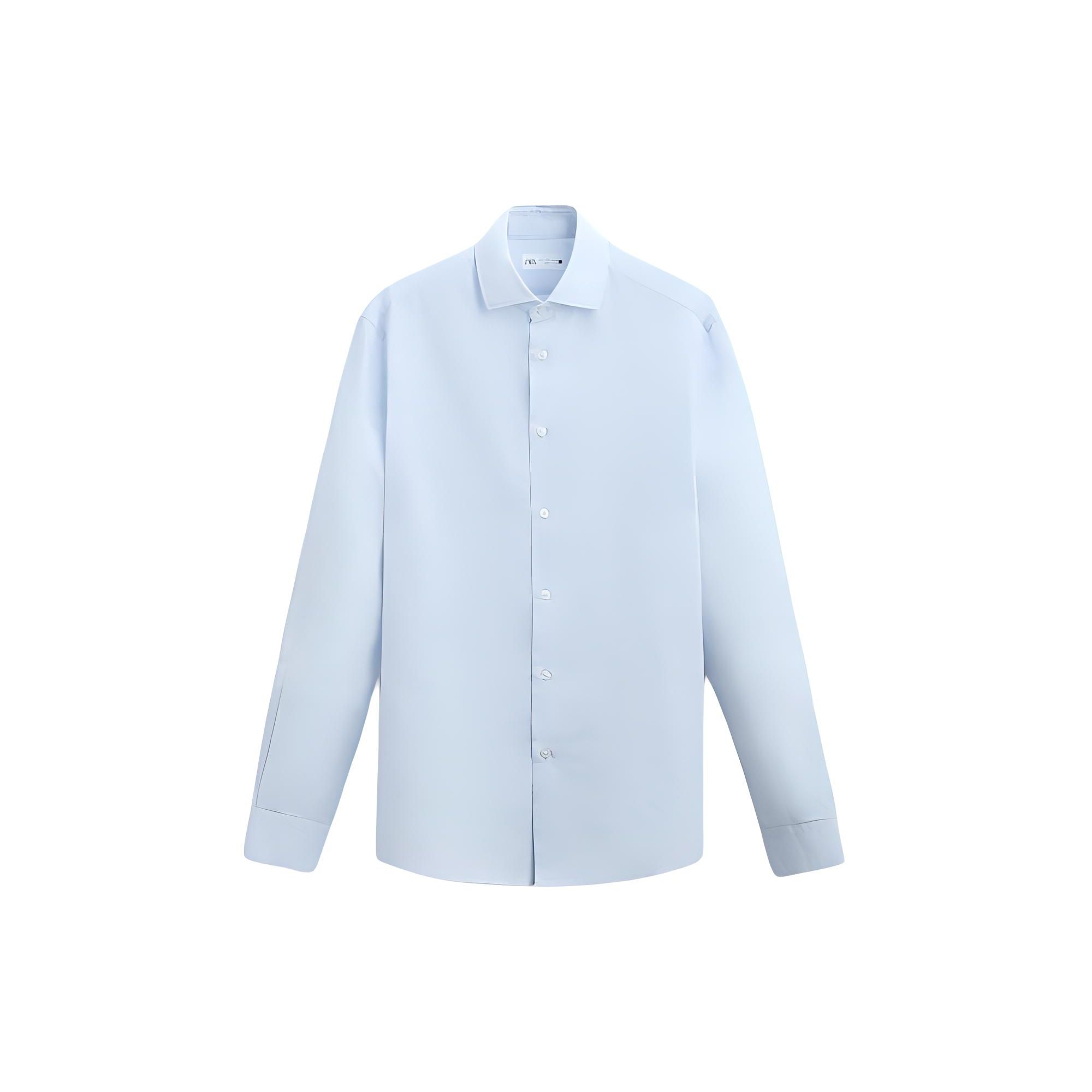 Zara Slim Fit Straight Cut Square Neck Long Sleeve Shirt Men shirts Sky-Blue 0975291-403 L
Zara Slim Fit Straight Cut Square Neck Long Sleeve Shirt Men shirts Sky-Blue 0975291-403 L