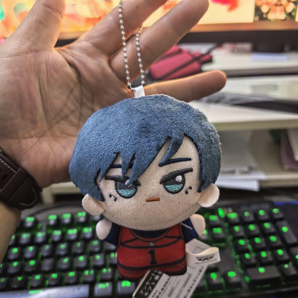 10см Аніме Хлопчик Волейболіст Blue Lock Каваї Підвіска на Сумку Брелок Ісагі Мікаге Рео Рін Ітосі Сае Блакитна В язниця Плюшева Іграшка Подарунок для Дітей
10см Аніме Хлопчик Волейболіст Blue Lock Каваї Підвіска на Сумку Брелок Ісагі Мікаге Рео Рін Ітосі Сае Блакитна В язниця Плюшева Іграшка Подарунок для Дітей