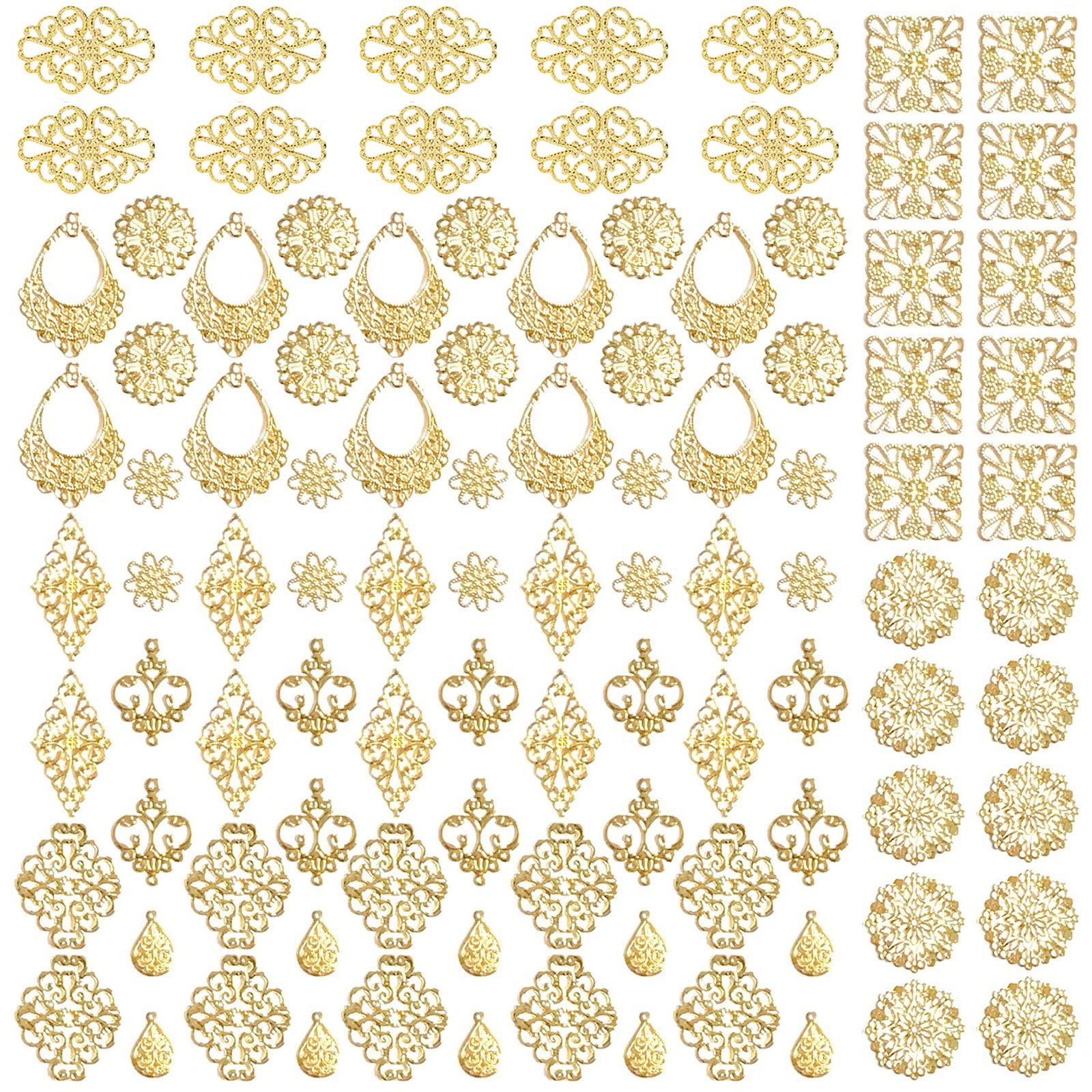 Набор деталей для водяного знака Samcos из 100 золотых сережек в форме цветка и луны в форме квадрата и треугольника, серьги ручной работы, шпильки для волос, бижутерия, аксессуары, фурнитура
Набор деталей для водяного знака Samcos из 100 золотых сережек в форме цветка и луны в форме квадрата и треугольника, серьги ручной работы, шпильки для волос, бижутерия, аксессуары, фурнитура