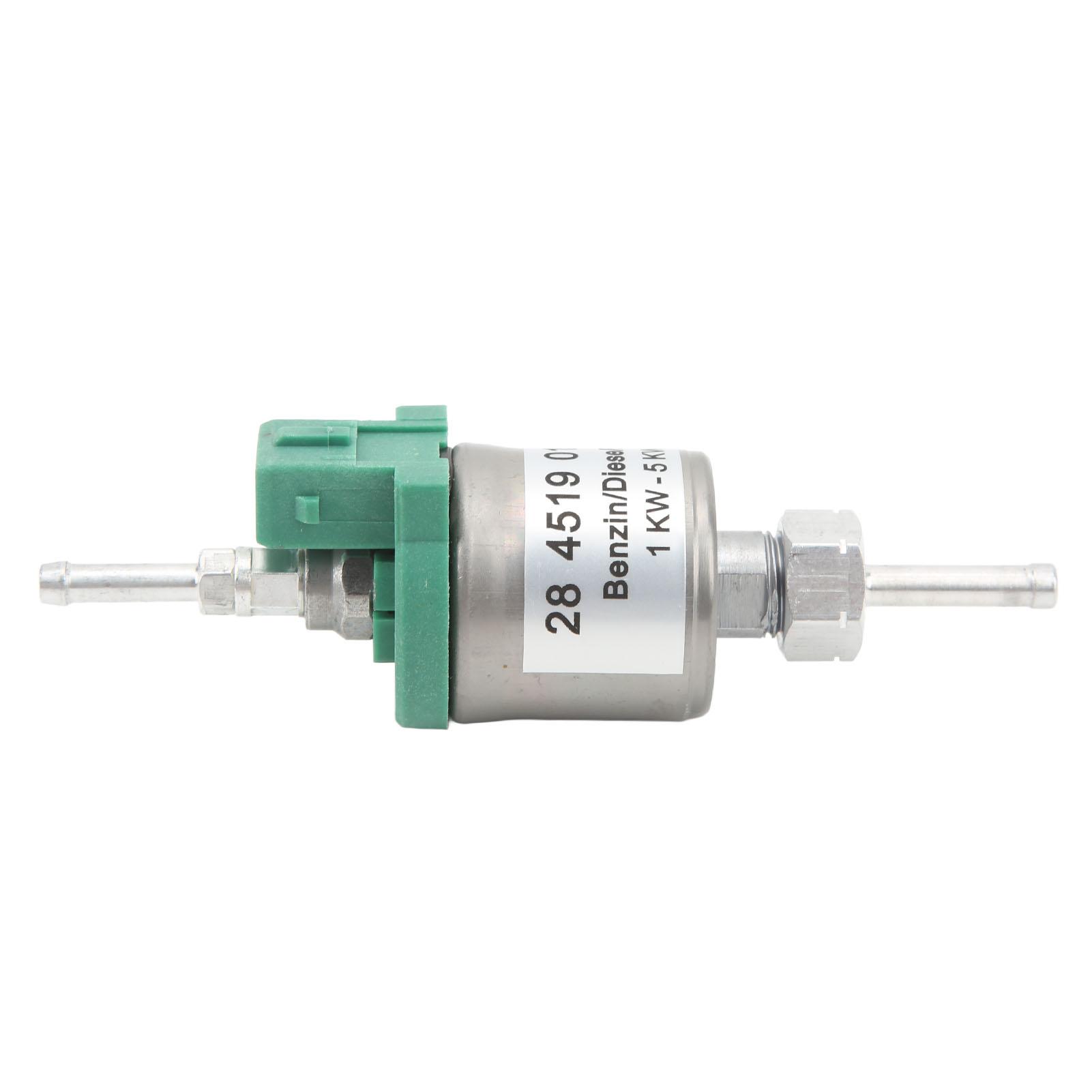 12V Diesel Heater Fuel Pump 1‑5KW 28ml Low Noise Strong Sealing for Eberspacher Airtronic D2 D4
12V Diesel Heater Fuel Pump 1‑5KW 28ml Low Noise Strong Sealing for Eberspacher Airtronic D2 D4