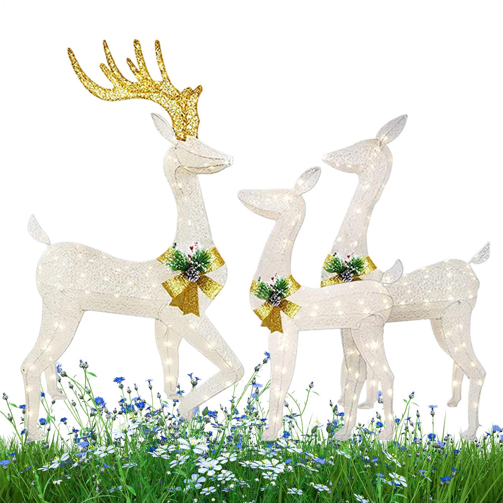 Christmas Reindeer Stake Light 3-Piece LED Lighted Seasonal Decor Outdoor Lighted Reindeer Stake For Yard Garden Pathway Patio China Mainland
Christmas Reindeer Stake Light 3-Piece LED Lighted Seasonal Decor Outdoor Lighted Reindeer Stake For Yard Garden Pathway Patio China Mainland