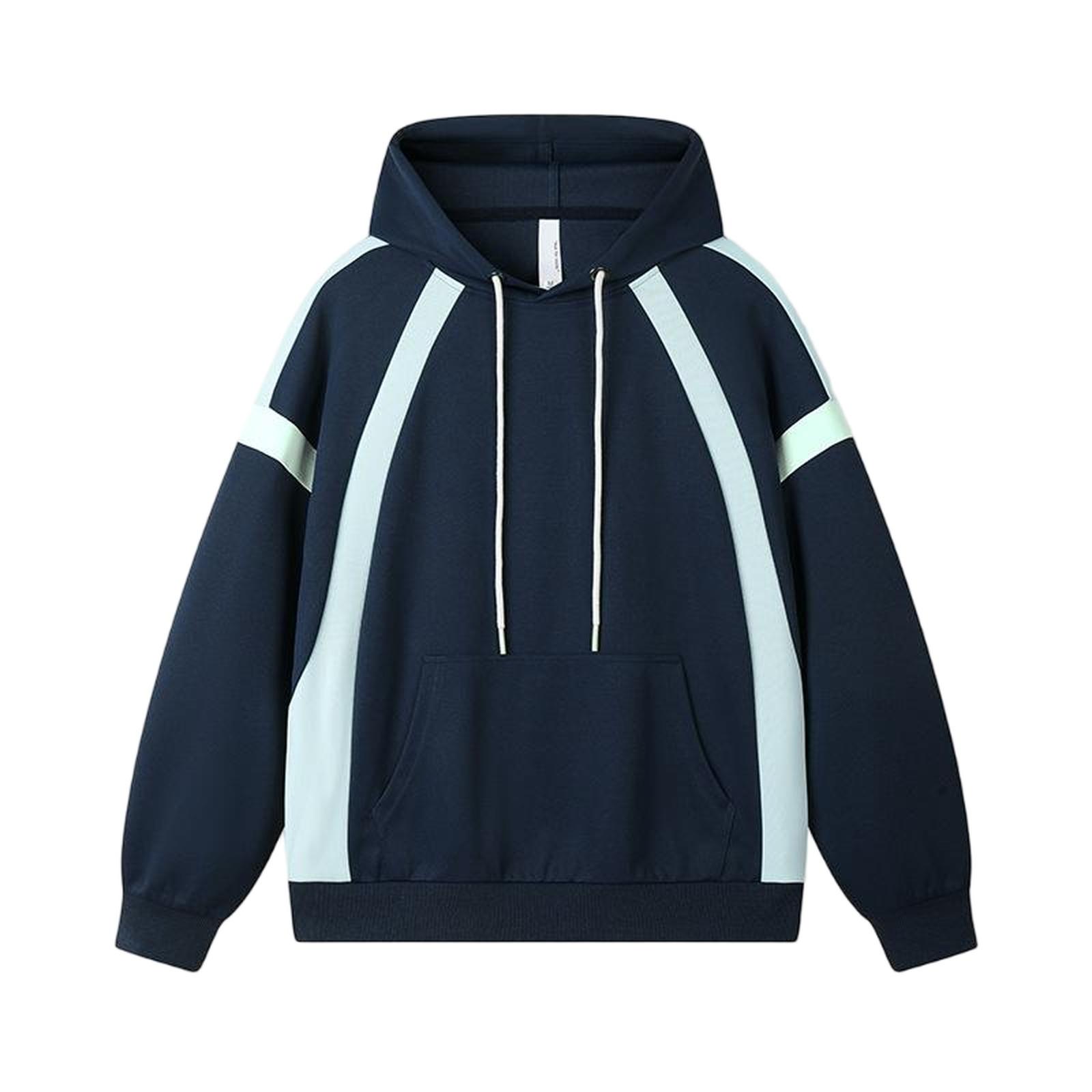 Однотонное Свободное и Универсальное Худи Тренд Сочетание Цветов Худи Повседневный Топ с Длинным Рукавом с Открытыми Плечами L тёмно-синий
Однотонное Свободное и Универсальное Худи Тренд Сочетание Цветов Худи Повседневный Топ с Длинным Рукавом с Открытыми Плечами L тёмно-синий