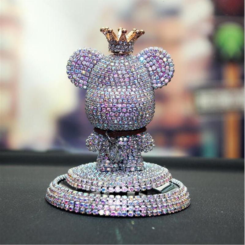 New car high-end diamond-bearing violent bear car instrument center console ornament decoration interior decoration ornament
New car high-end diamond-bearing violent bear car instrument center console ornament decoration interior decoration ornament