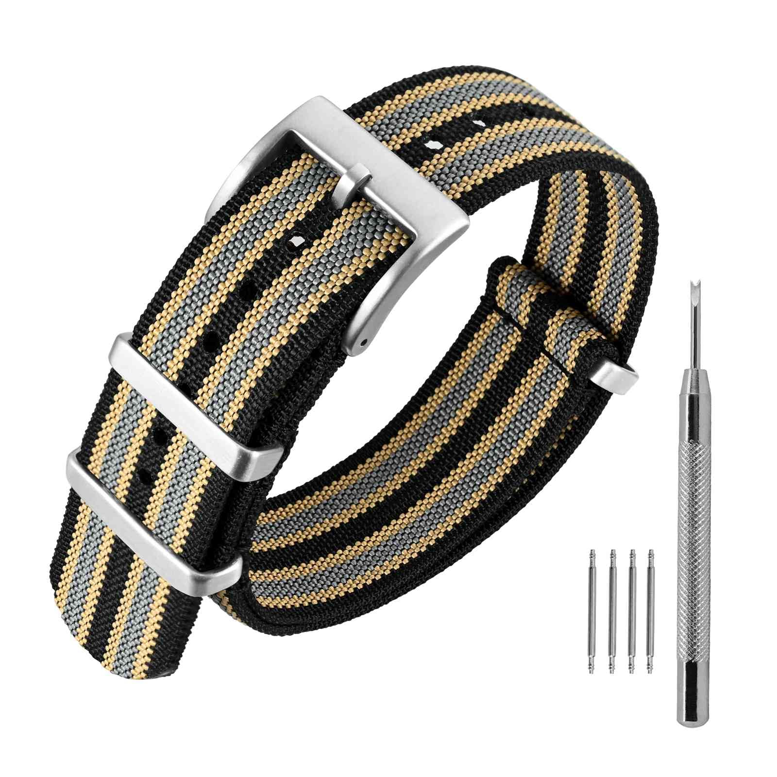 ANNEFIT Belt, Nylon Watch Band, Military Watch Replacement Band, 18 mm, Nylon 18 mm
ANNEFIT Belt, Nylon Watch Band, Military Watch Replacement Band, 18 mm, Nylon 18 mm