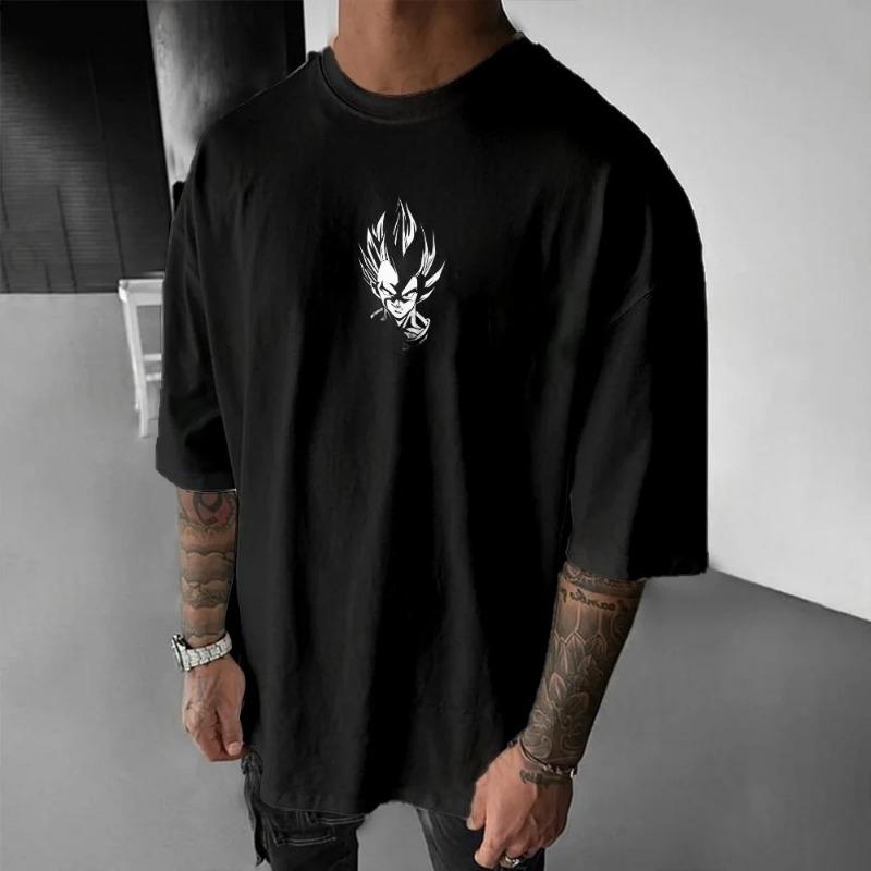 Dragon Ball Summer Men s T-Shirt Japanese Anime Vegeta Autumn Inside Boy Children Parent-Child Personality Trend Short Sleeve XXL чорний
Dragon Ball Summer Men s T-Shirt Japanese Anime Vegeta Autumn Inside Boy Children Parent-Child Personality Trend Short Sleeve XXL чорний