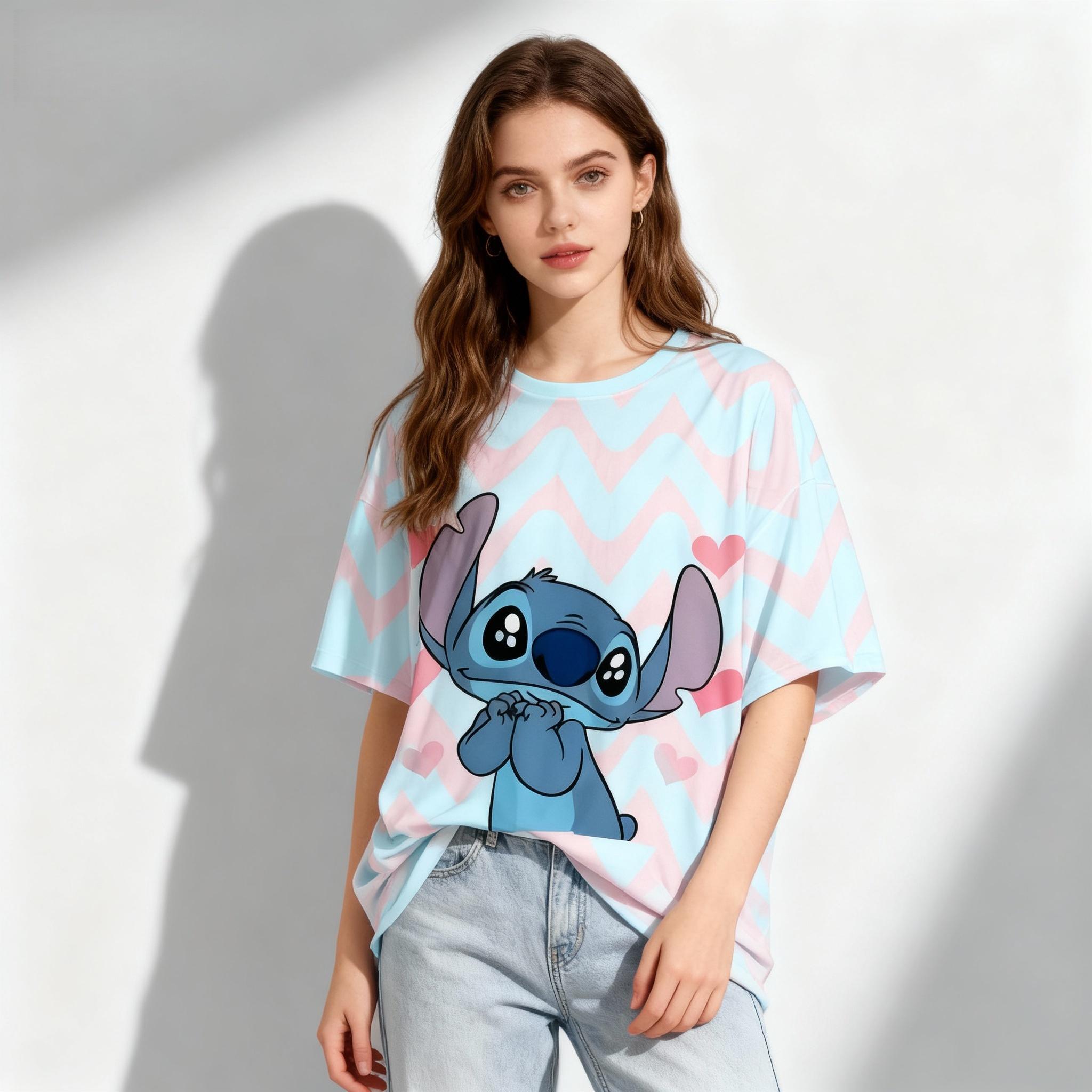 Чоловіки та жінки, круглий виріз, 3D-принт, футболка з поліестеру, зручні топи 4XL
Чоловіки та жінки, круглий виріз, 3D-принт, футболка з поліестеру, зручні топи 4XL