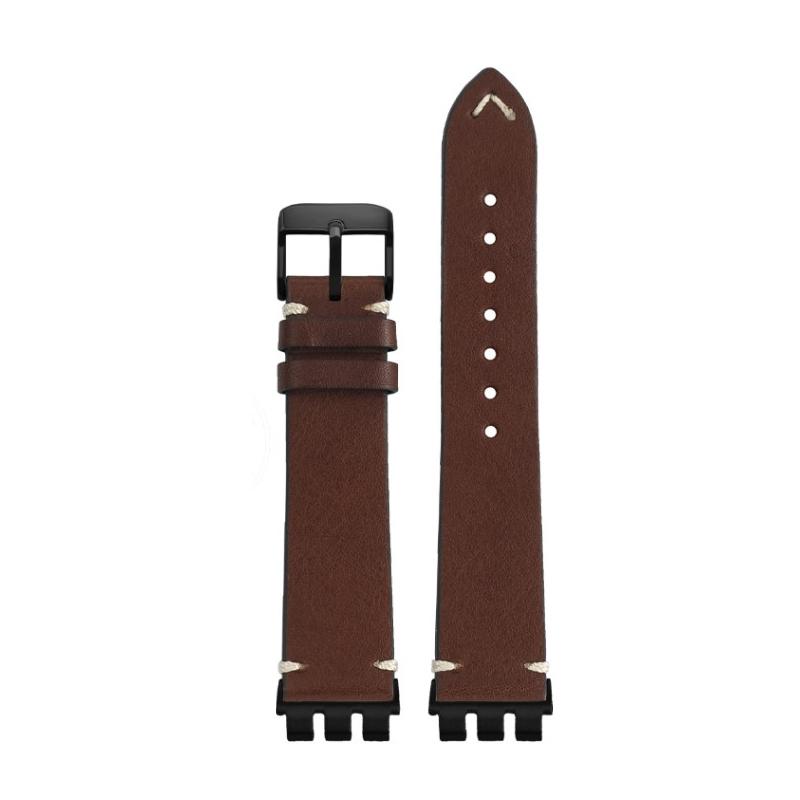 Cowhide Strap For Swatch YVS420 YVS454 451 400 YVB404 Concave-convex Trident Interface Soft Men s Vintage Bracelet Watch Accesso 21mm
Cowhide Strap For Swatch YVS420 YVS454 451 400 YVB404 Concave-convex Trident Interface Soft Men s Vintage Bracelet Watch Accesso 21mm