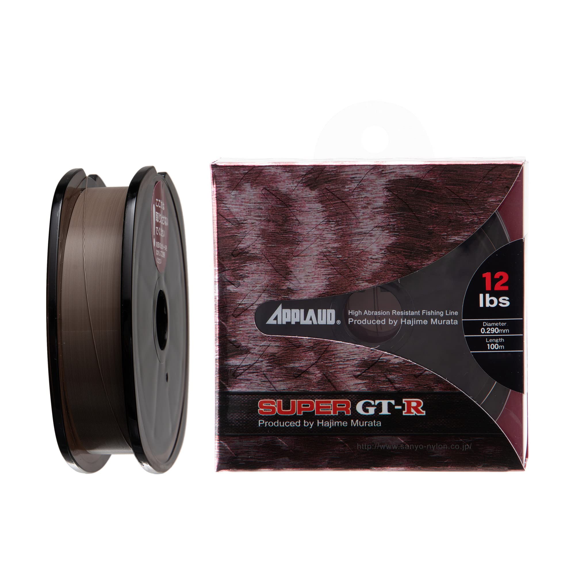 Леска из нейлона Sanyo Nylon Nylon Applied Super 100 м 5 20 фунтов Коричневого цвета GT-R GT-R №.
Леска из нейлона Sanyo Nylon Nylon Applied Super 100 м 5 20 фунтов Коричневого цвета GT-R GT-R №.