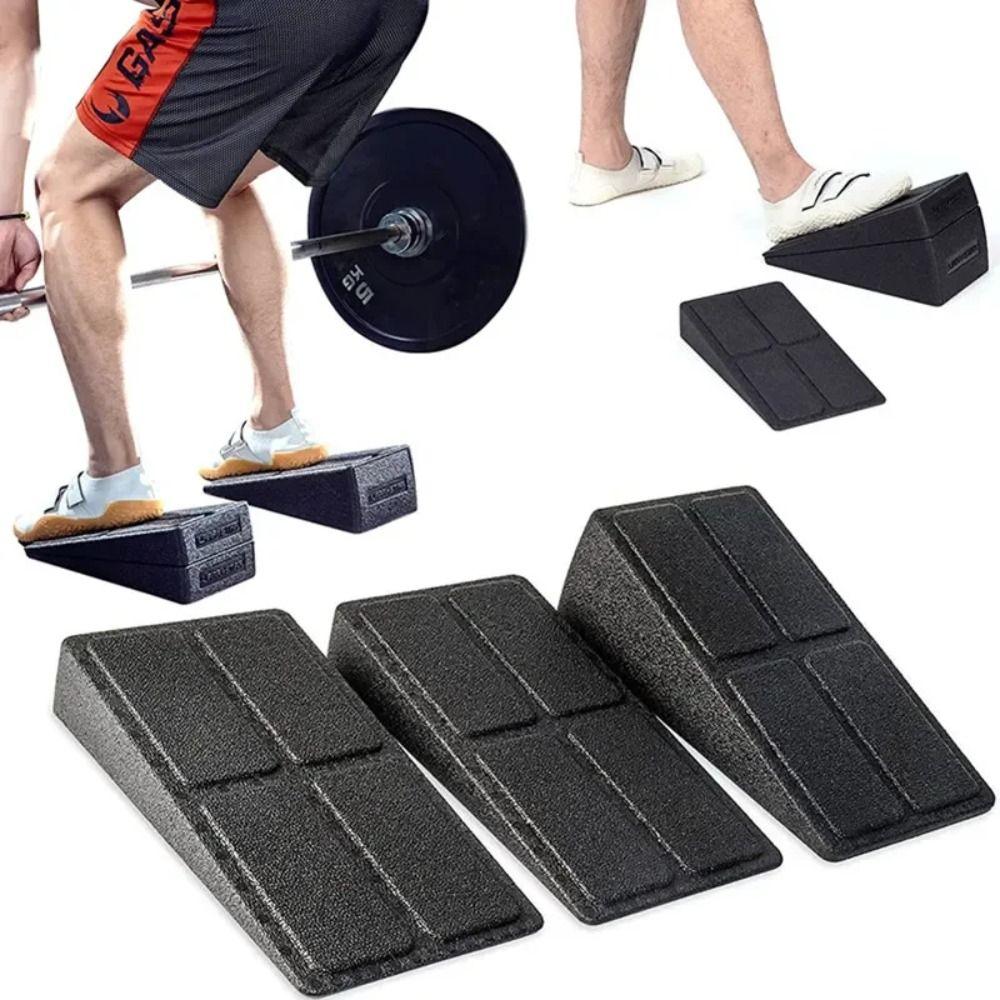 Adjustable Yoga Wedge Block Non-Slip Fitness Ramp Yoga Wedge Stretch Slant Boards Deadlift чёрный
Adjustable Yoga Wedge Block Non-Slip Fitness Ramp Yoga Wedge Stretch Slant Boards Deadlift чёрный
