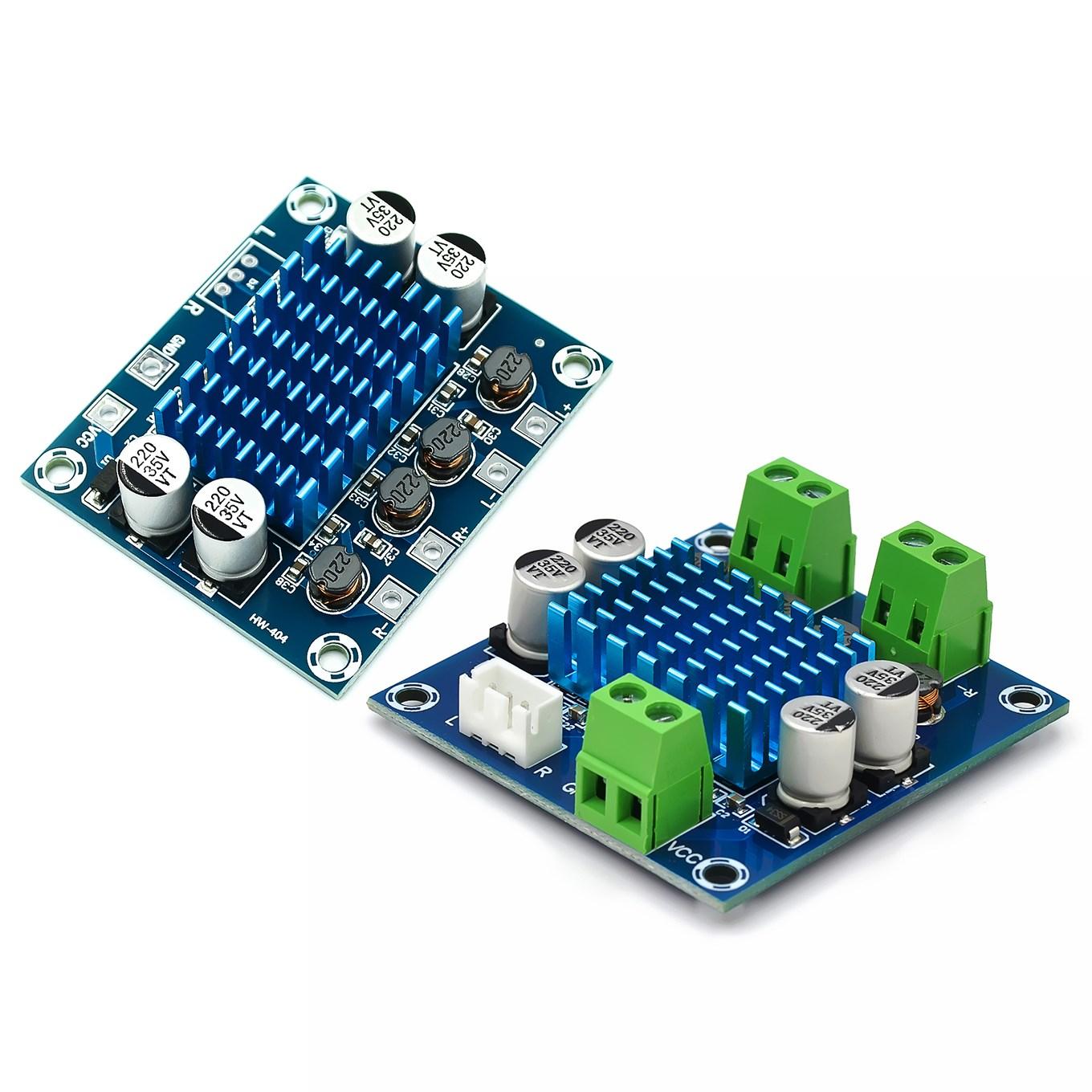 1PCS TPA3110 XH-A232 30W+30W 2.0 Channel Digital Stereo Audio Power Amplifier Board DC 8-26V 3A
1PCS TPA3110 XH-A232 30W+30W 2.0 Channel Digital Stereo Audio Power Amplifier Board DC 8-26V 3A