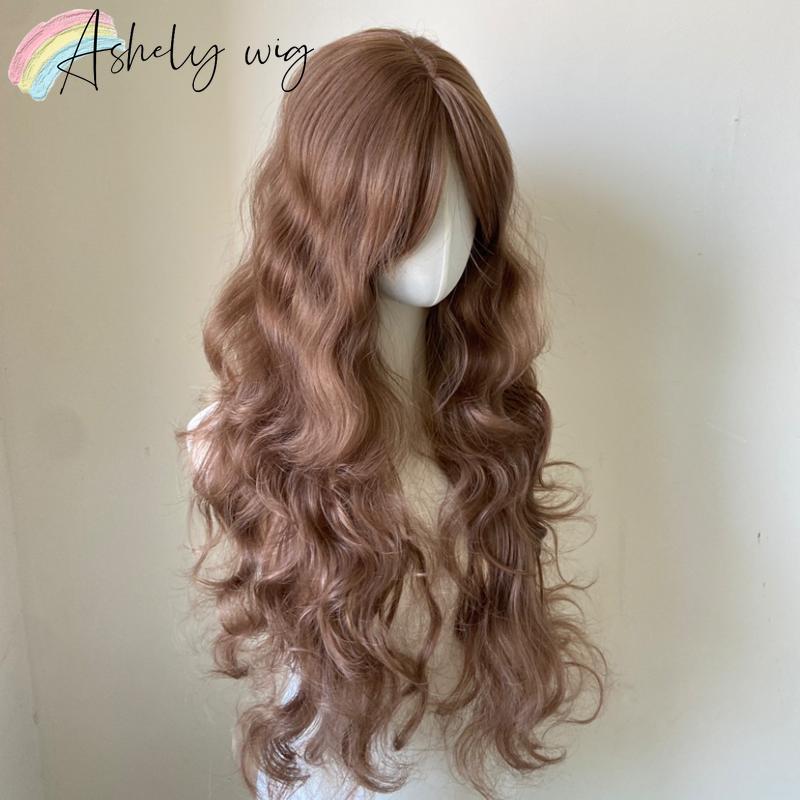 Wild Rose Wig for Women 30inch Long Wavy Hair Wigs Layers High Temperature Fibers Synthetic Wigs with Curtain Bangs Daily Use (as the picture,30inches&1pc)
Wild Rose Wig for Women 30inch Long Wavy Hair Wigs Layers High Temperature Fibers Synthetic Wigs with Curtain Bangs Daily Use (as the picture,30inches&1pc)