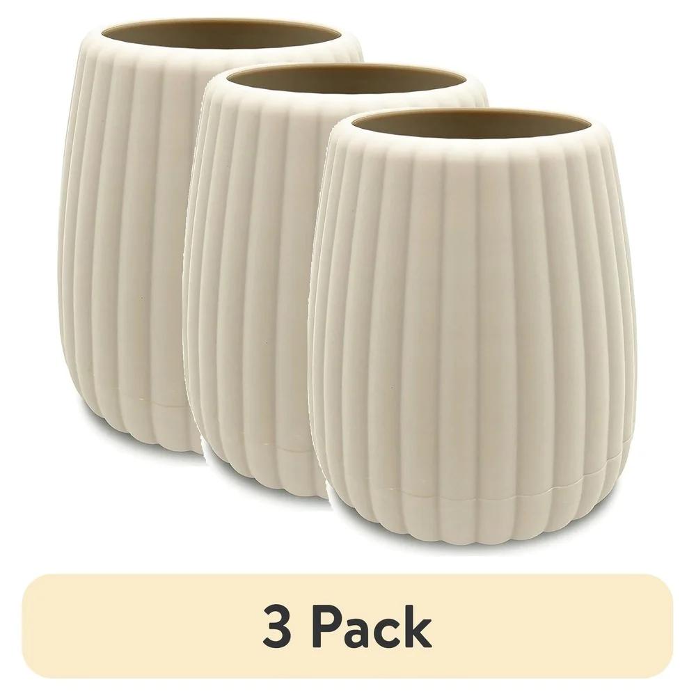 Набор из 3 штук Прорезиненный пластиковый ребристый держатель для зубных щеток Органайзер для ванной комнаты Прочная конструкция Нескользящее хранение зубных щеток Легко чистить United States
Набор из 3 штук Прорезиненный пластиковый ребристый держатель для зубных щеток Органайзер для ванной комнаты Прочная конструкция Нескользящее хранение зубных щеток Легко чистить United States