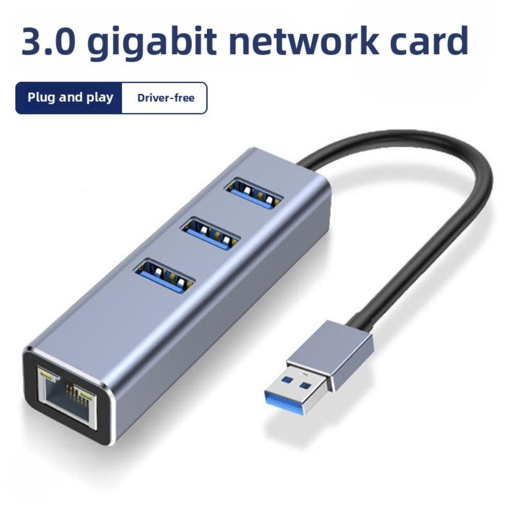 USB 3.0 Gigabit Ethernet Adapter RJ45 LAN Network Hub Card with Plug and Play for Laptop PC Mac USB2.0 100M
USB 3.0 Gigabit Ethernet Adapter RJ45 LAN Network Hub Card with Plug and Play for Laptop PC Mac USB2.0 100M