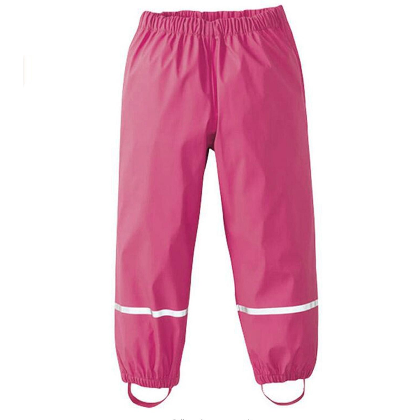 Kids Rain Pants - Unisex Trousers 100
Kids Rain Pants - Unisex Trousers 100