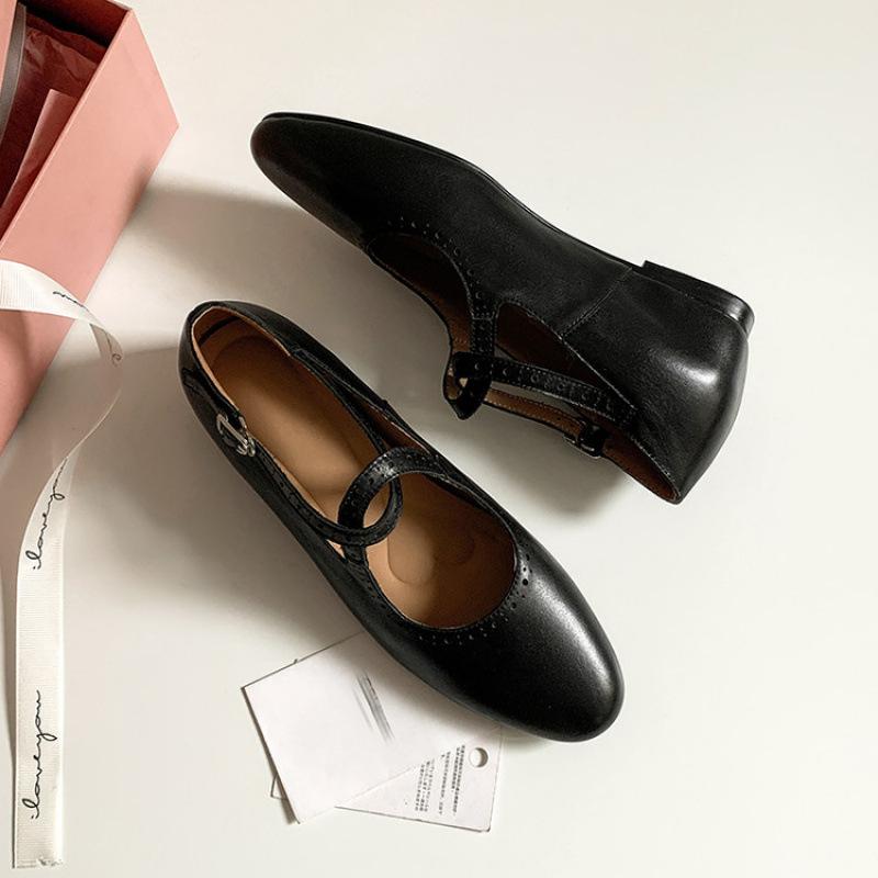 Four Seasons Women s Fashion Single Shoes Low Heel Non-slip Soft Sole Sheepskin Women s Shoes Casual Solid Color Fashion New Small Leather Shoes Women 39 чёрный
Four Seasons Women s Fashion Single Shoes Low Heel Non-slip Soft Sole Sheepskin Women s Shoes Casual Solid Color Fashion New Small Leather Shoes Women 39 чёрный