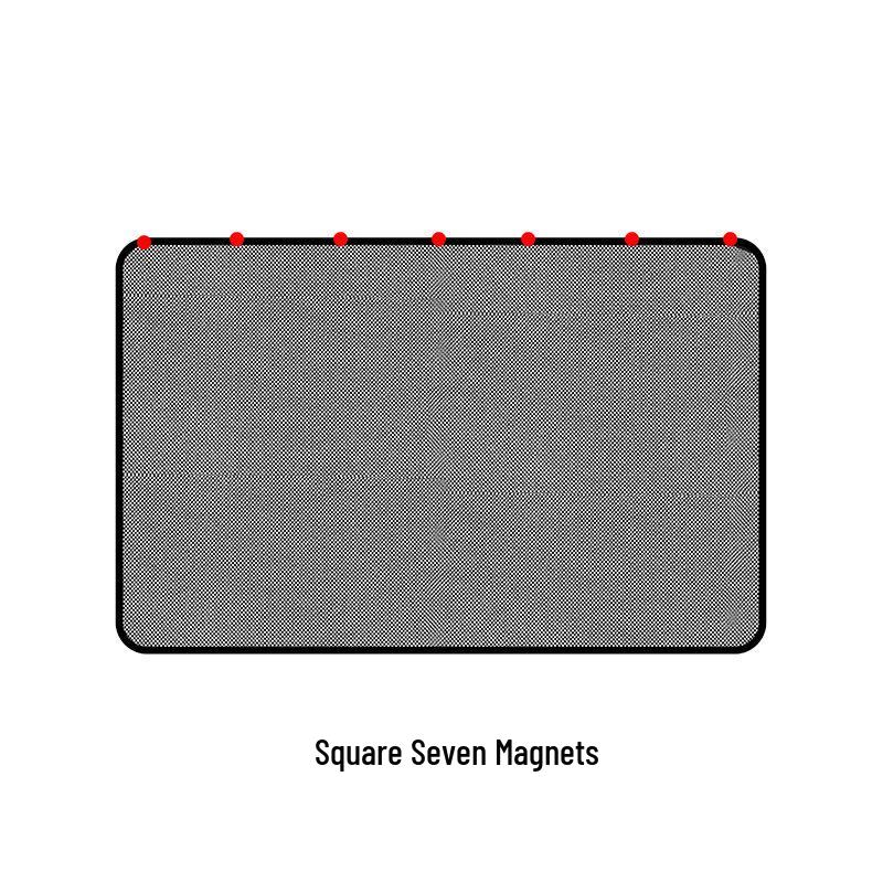 Magnetic Car Sunshade: Heat Insulation & Sun Protection Blackout Curtain for Side Windows
Magnetic Car Sunshade: Heat Insulation & Sun Protection Blackout Curtain for Side Windows