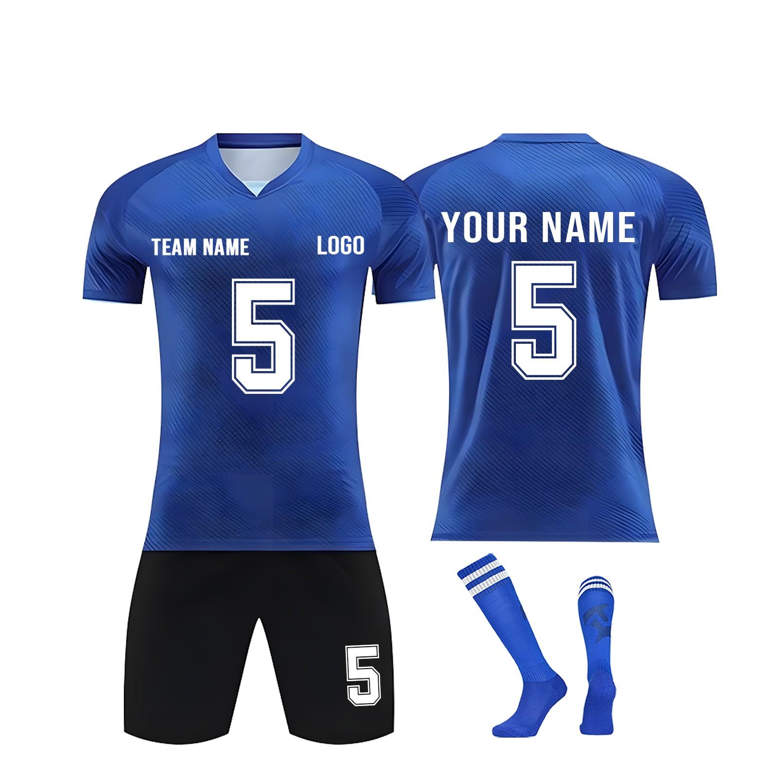 Футбольная форма из трех частей для взрослых и детей своими руками 16 синий
Футбольная форма из трех частей для взрослых и детей своими руками 16 синий