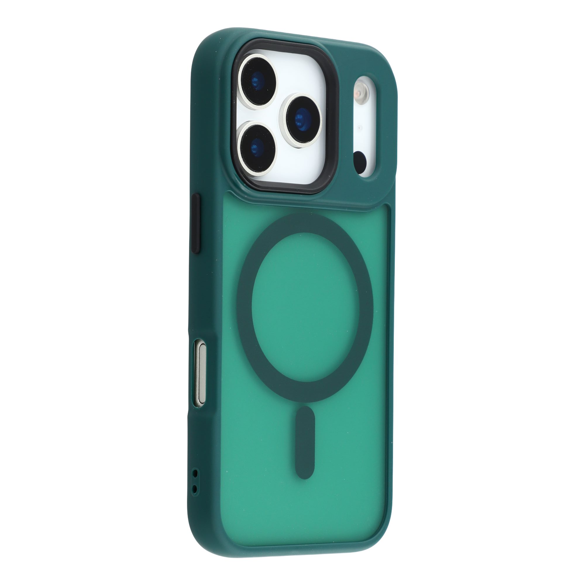 For iPhone 17 Pro Max Case Compatible with MagSafe Skin-Touch PC + TPU Phone Cover J
For iPhone 17 Pro Max Case Compatible with MagSafe Skin-Touch PC + TPU Phone Cover J