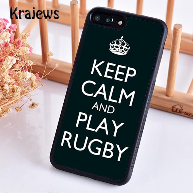 Krajews Keep Calm and Play Rugby Phone Case Cover For iPhone 17 Air 16 15 14 plus 11 12 13 pro max Plus coque Fundas iPhone 13
Krajews Keep Calm and Play Rugby Phone Case Cover For iPhone 17 Air 16 15 14 plus 11 12 13 pro max Plus coque Fundas iPhone 13