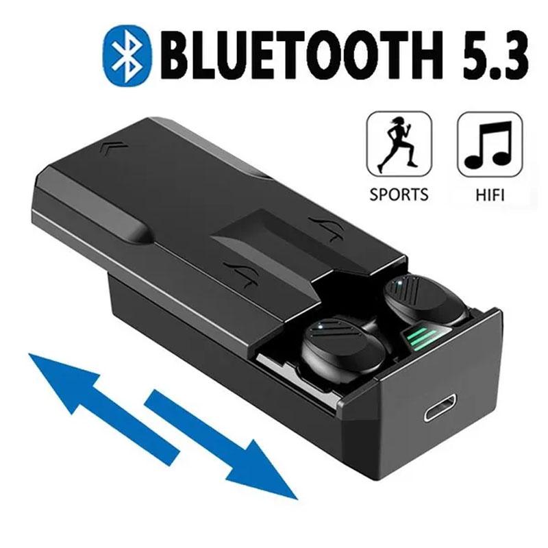 Bluetooth 5.3 Наушники со сдвижной крышкой Спортивные наушники с шумоподавлением TWS Беспроводная гарнитура
Bluetooth 5.3 Наушники со сдвижной крышкой Спортивные наушники с шумоподавлением TWS Беспроводная гарнитура