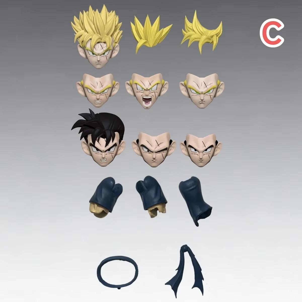 New N&T Nt Shf Z Future Son Gohan Ssj 3.0 Kong Head Sculpt Accessory Pack Anime Action Figure Upgrade Parts Gifts DP3230-
New N&T Nt Shf Z Future Son Gohan Ssj 3.0 Kong Head Sculpt Accessory Pack Anime Action Figure Upgrade Parts Gifts DP3230-