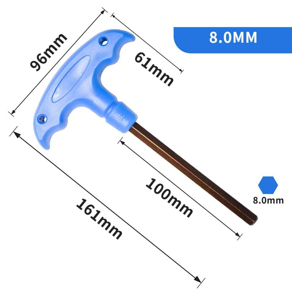 Furniture Assembly Tool Long Handle Hex Wrench T Type Hex Wrench Easy To Use
Furniture Assembly Tool Long Handle Hex Wrench T Type Hex Wrench Easy To Use