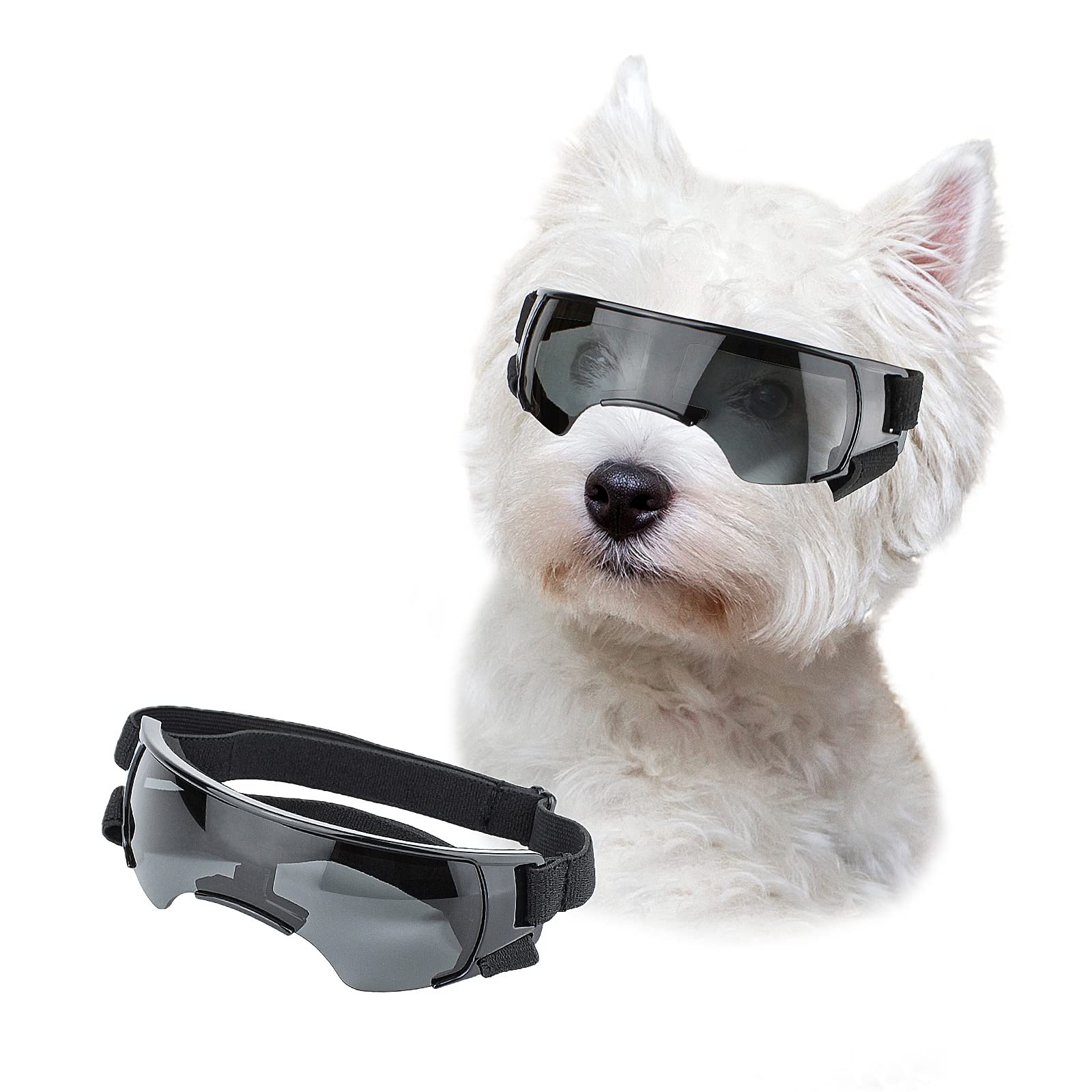 Lesypet Small Dog Small Dog Защита глаз для собак Защита от ультрафиолетового излучения Черные солнцезащитные очки, очки, очки,
Lesypet Small Dog Small Dog Защита глаз для собак Защита от ультрафиолетового излучения Черные солнцезащитные очки, очки, очки,