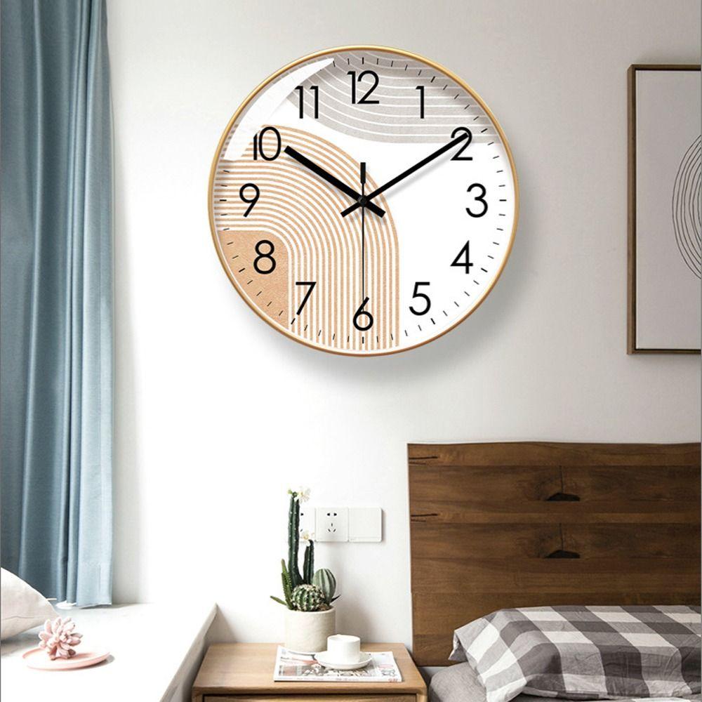 Nordic Style Hanging Watch Simple Silent Wall Clock Modern Decor Wall Hung Clock Office 10Inch-Style 3
Nordic Style Hanging Watch Simple Silent Wall Clock Modern Decor Wall Hung Clock Office 10Inch-Style 3