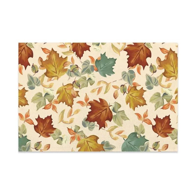 Happy Fall Sunflowers Pumpkins Dwarfs Maple Leaves Placemats For Dining Table Kitchen Linen 1PC 30x45CM 1PC 30x45CM
Happy Fall Sunflowers Pumpkins Dwarfs Maple Leaves Placemats For Dining Table Kitchen Linen 1PC 30x45CM 1PC 30x45CM