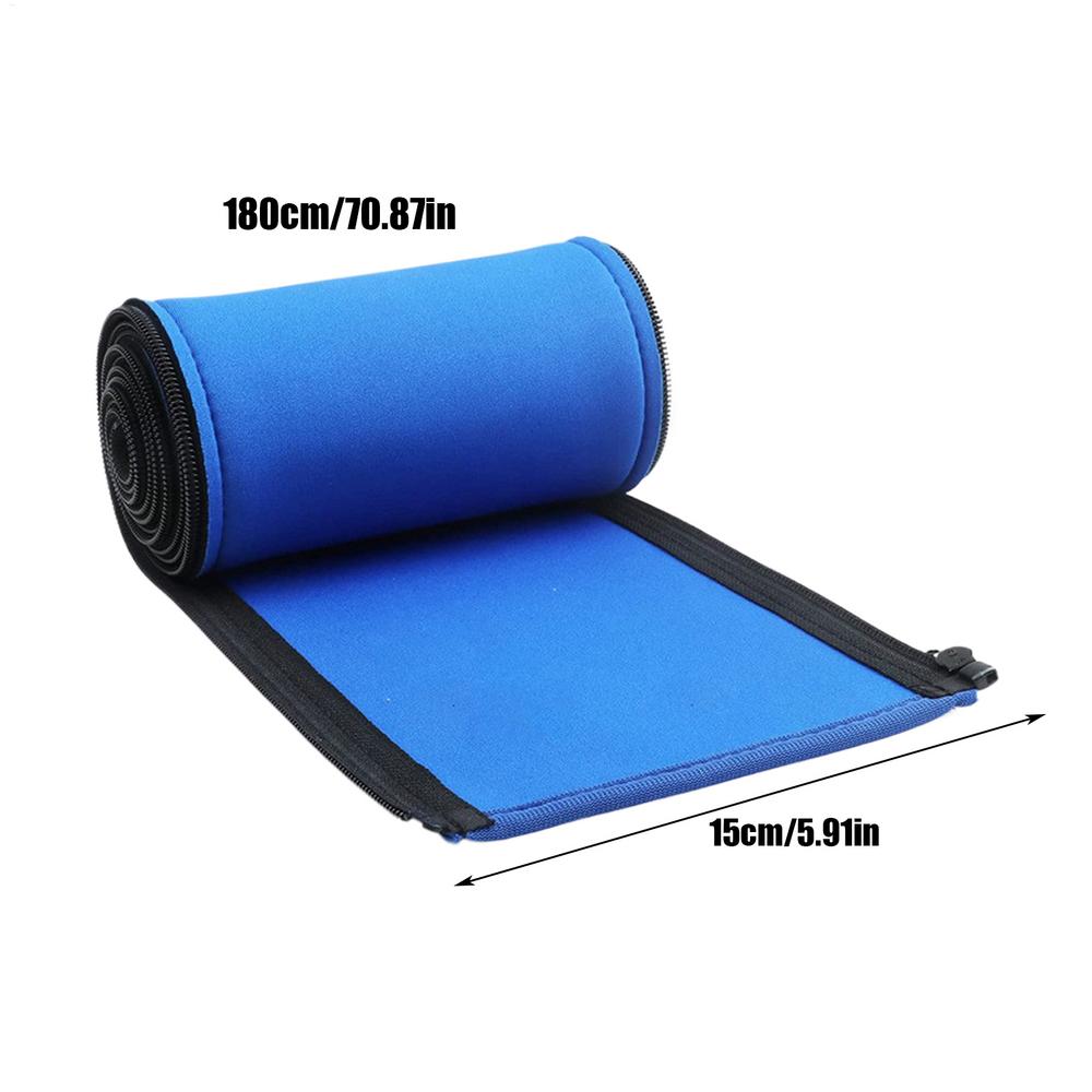 Swimming Pool Handrail Cover Railing Covers Slip Resistant Sleeve Inground Nonslip Protector Adjustable Ladder Handle Sleeve For синій
Swimming Pool Handrail Cover Railing Covers Slip Resistant Sleeve Inground Nonslip Protector Adjustable Ladder Handle Sleeve For синій