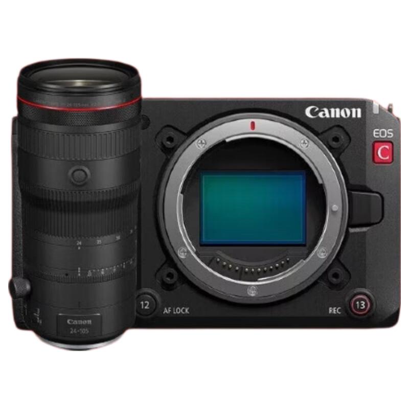 Canon EOS C80 Professional 6K Cinema Camera (CN version)
Canon EOS C80 Professional 6K Cinema Camera (CN version)