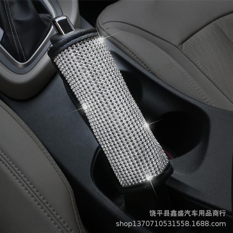 Car Handbrake Cover Gear Shift Knob Cover Set Durable Protective Sleeve for Vehicle Interior Accessories Universal Fit One Size
Car Handbrake Cover Gear Shift Knob Cover Set Durable Protective Sleeve for Vehicle Interior Accessories Universal Fit One Size